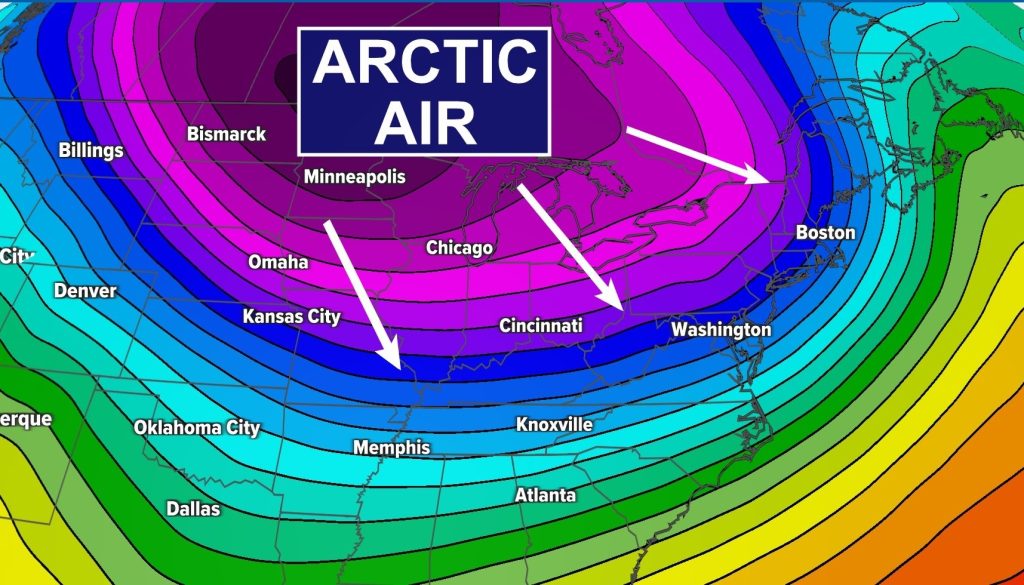 Artic Cold, Wind Chills and Yes, Maybe Snow For Alabama