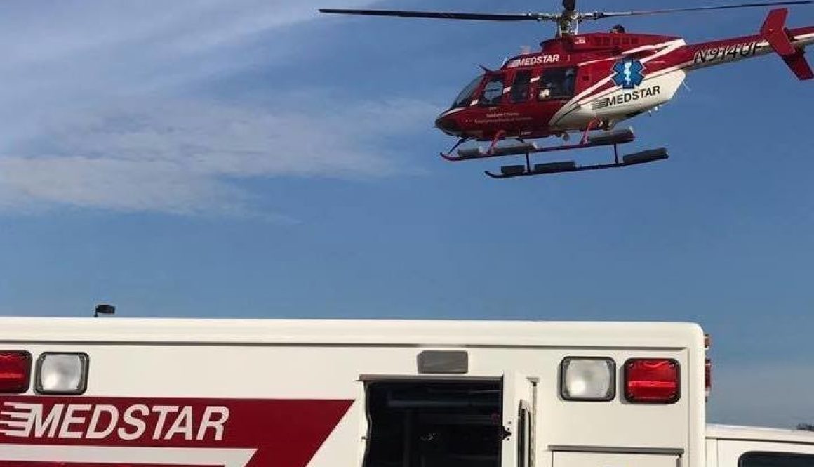 Driver Airlifted After Rollover Wreck in Baldwin County