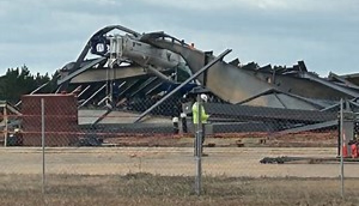 Collapse of Gulf Shores High School Training Facility Under Review