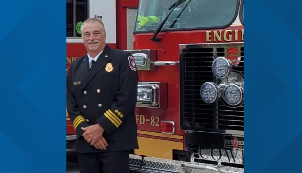 Coweta Ga. Battalion Fire Chief Killed After Stopping to Help Stranger in Alabama