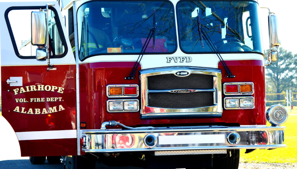 Multiple Fire Departments Help Battle Fairhope House Fire