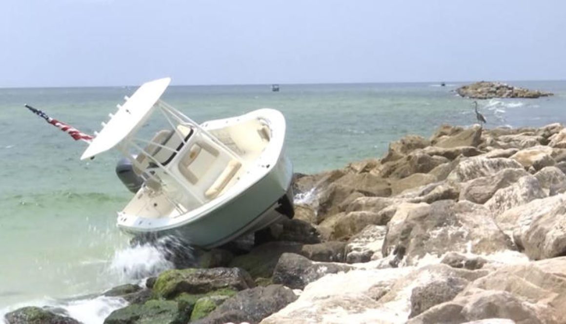 Owner of Derelict Boat That Crashed Into Jetty Arrested