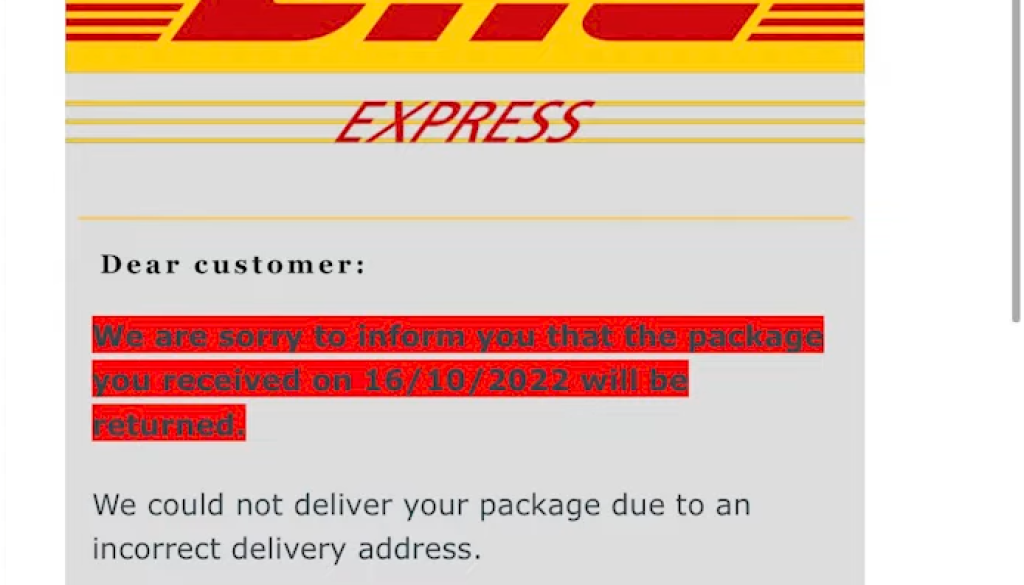 Why You Should Never Click on a Link That Says ‘Your Package is Delayed’