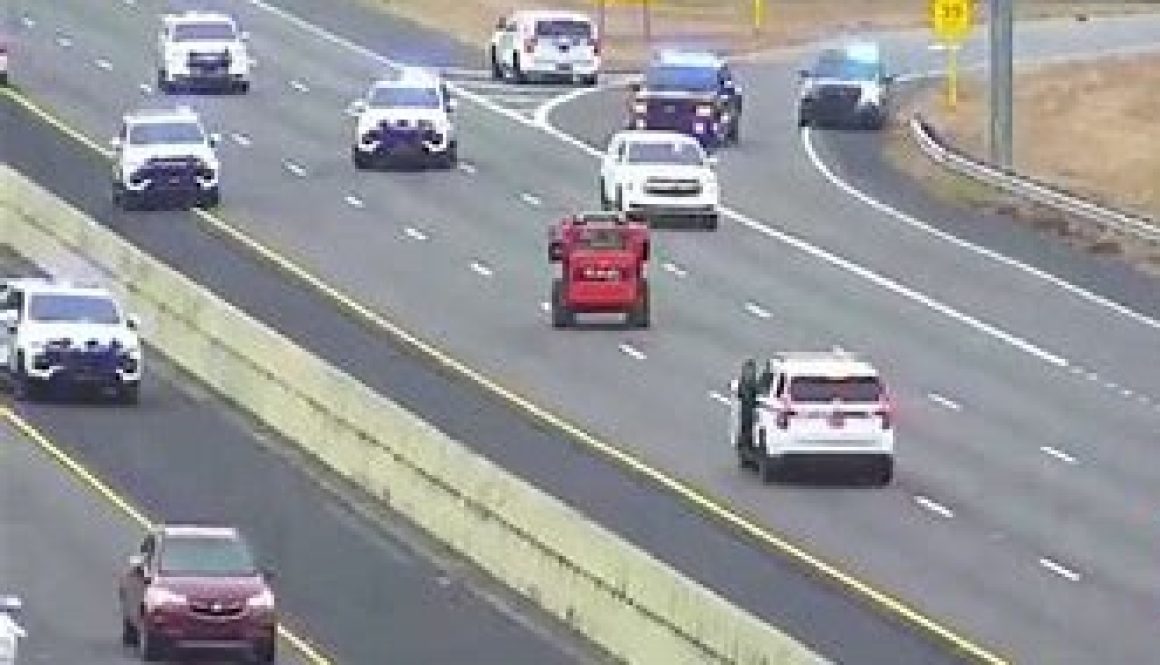 Police Pursuit Involving a Track Loader Ends in Shooting