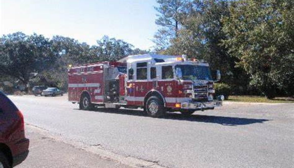 Foley Fire Heavily Damages Home