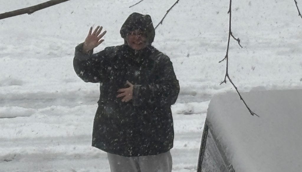 NWS Reports Snowfall Totals