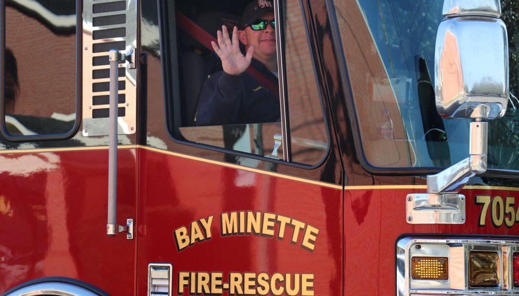 Brush Fires Keep Fire Departments Hopping