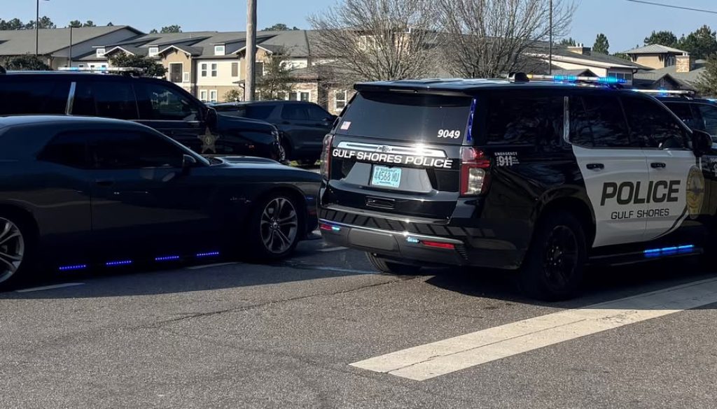 Gulf Shores Police Arrest Wanted Person With Federal Warrant