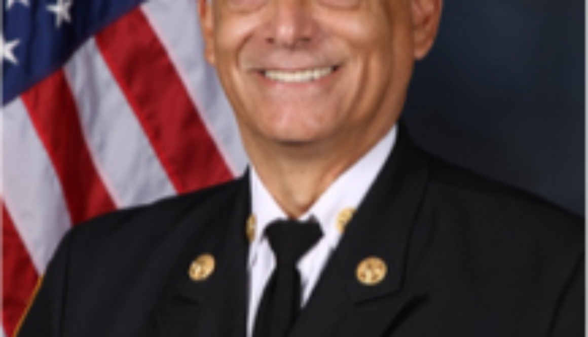 Mobile Fire-Rescue Announces Death of Deputy Fire Chief
