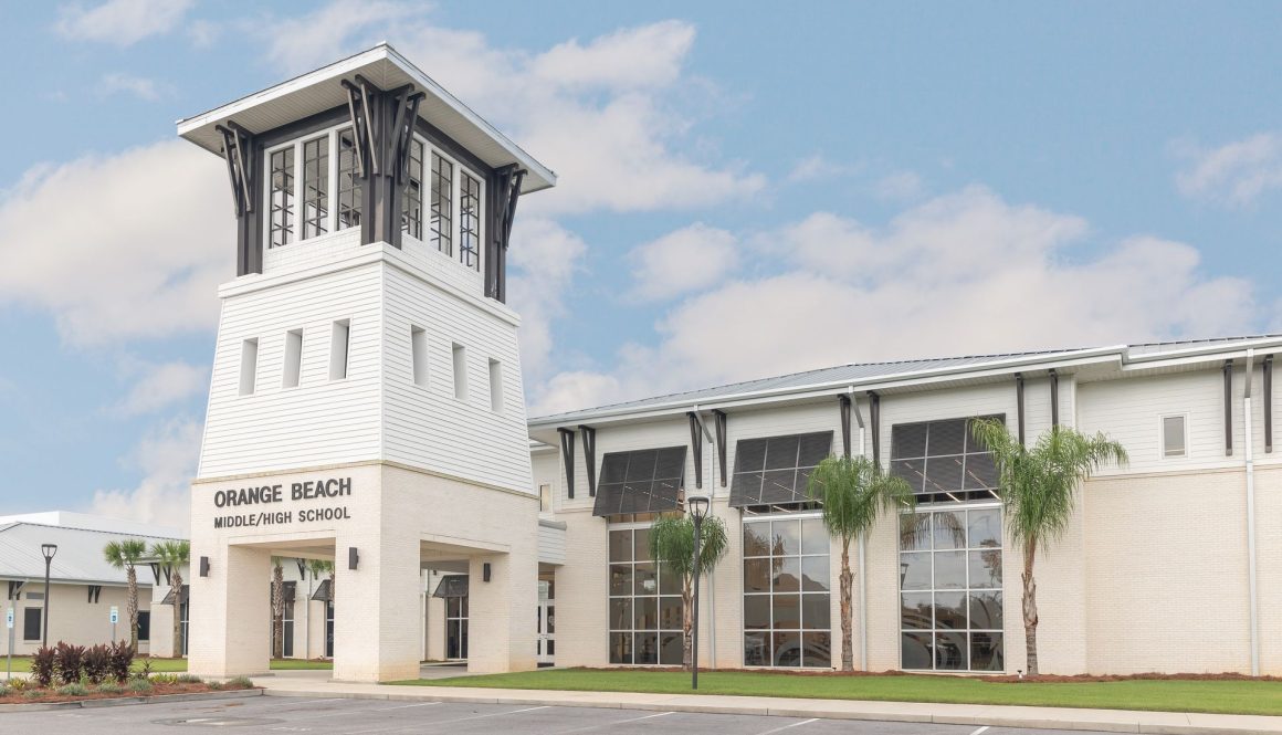 Orange Beach Middle and High School Wins 2024 Safe Schools Award