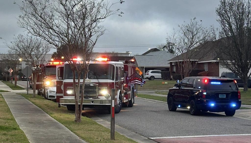 Fairhope Fire Department Responds to House Fire