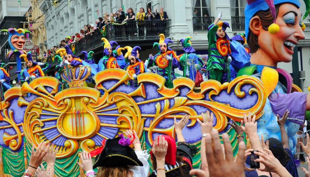 Updated Mobile Mardi Gras Parade Schedule