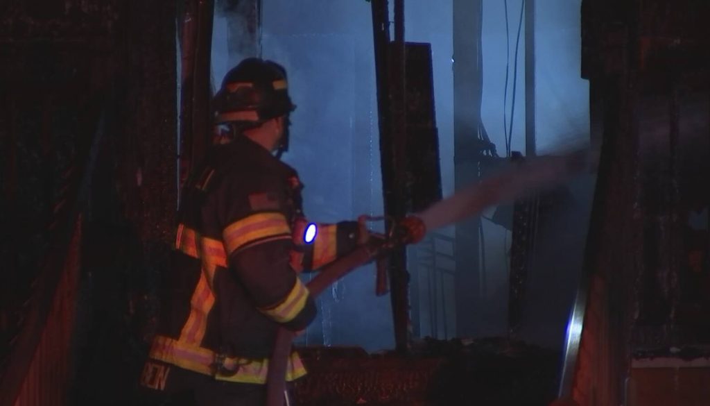Perdido Home Destroyed in Fire