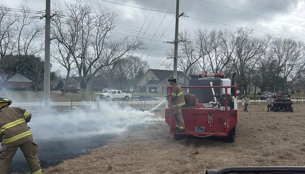 Several Fire Departments Battled Fairhope Brush Fire