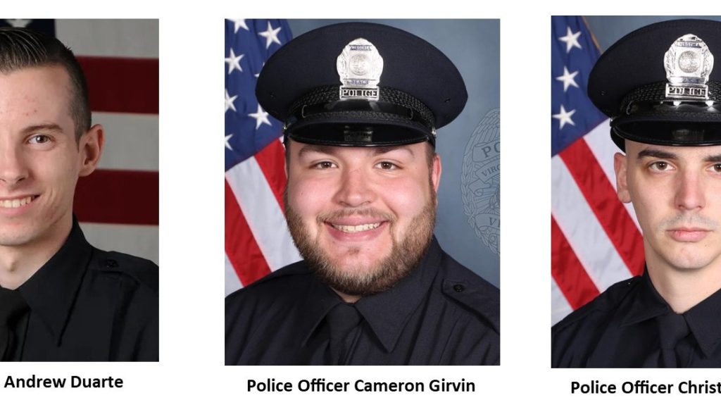 Three Police Officers Killed in the Line of Duty During 24 Hour Period