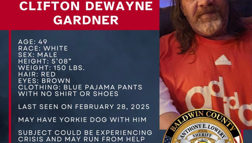 Missing and Endangered Person Alert