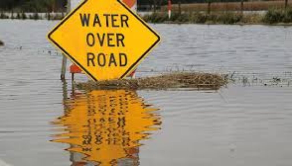 Storms Cause Flooded Roads-Water Rescues-Lines Done