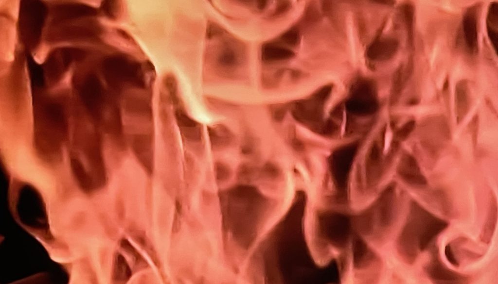 Saturday Brush Fire Damages Mobile Home