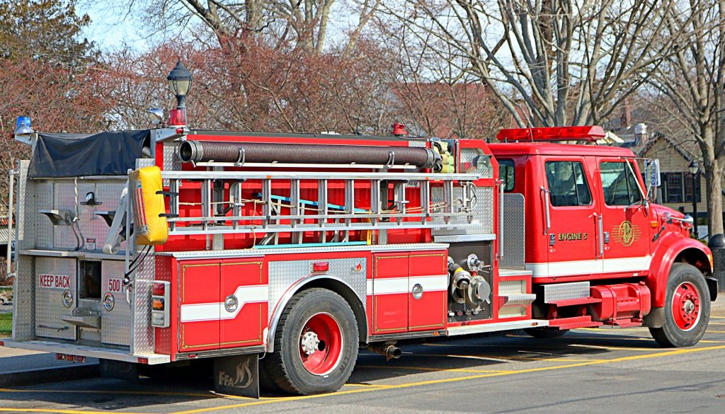 Seminole Fire Department Called to Structure Fire