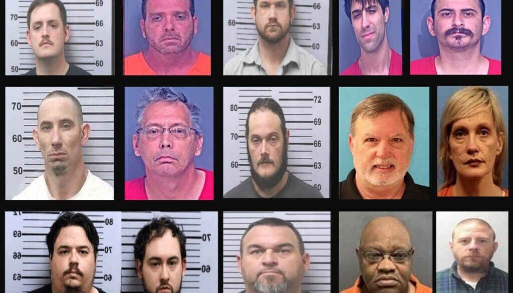 At Least 17 People Arrested on Child Pornography Crimes