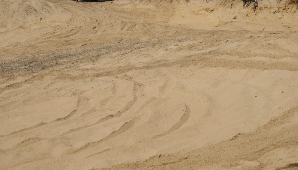 Person Injured in Baldwin County Sand Pit Wreck