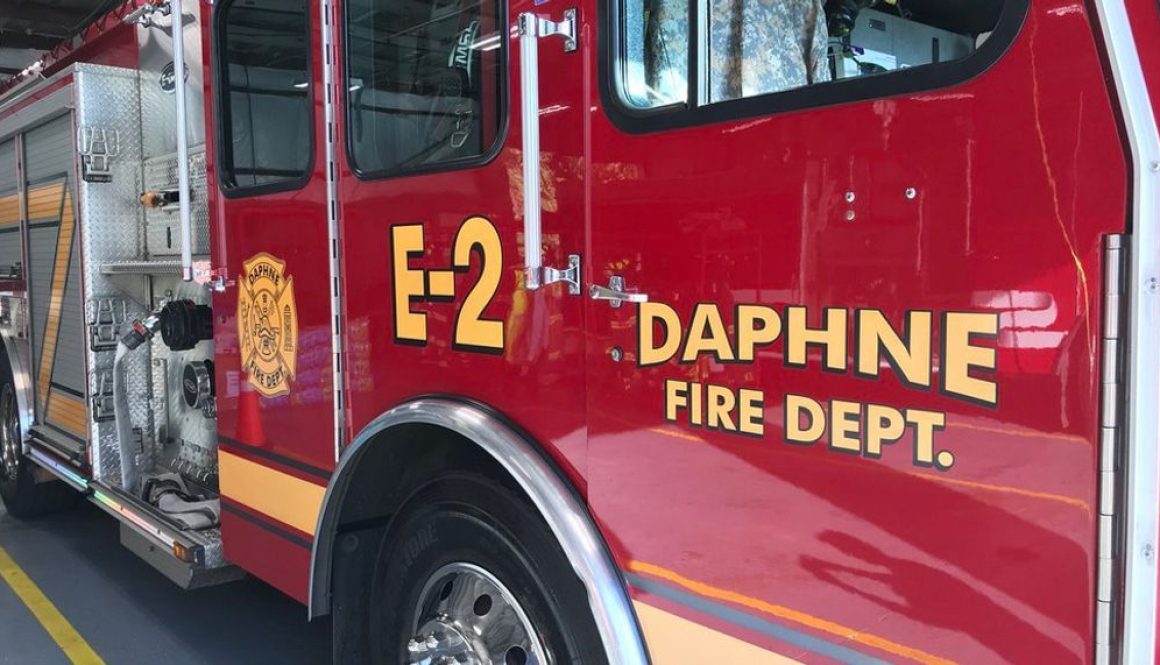 Daphne Fire Performs 8 Human-3 Animal Rescues