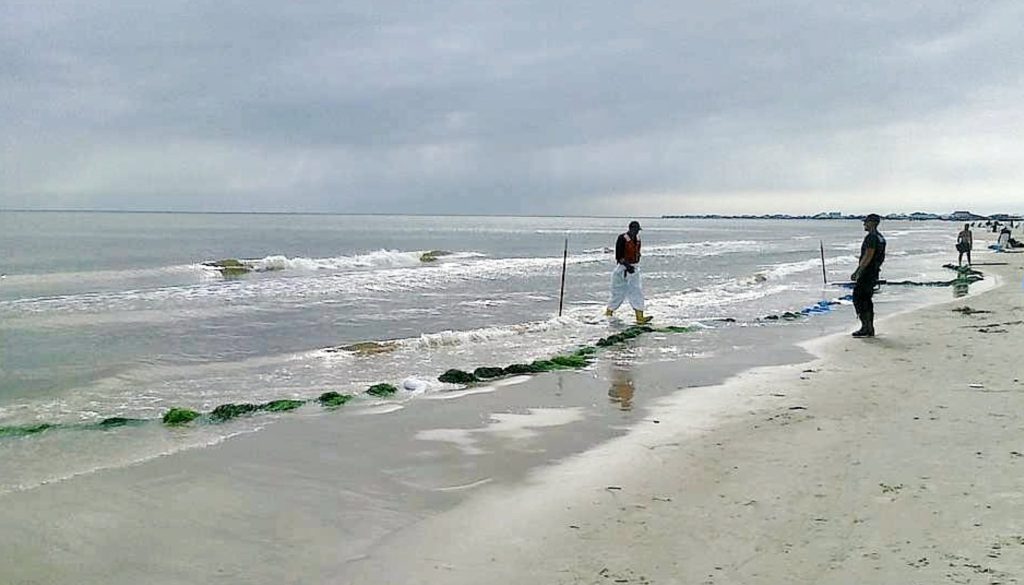 Dauphin Island Public Safety Responds to Numerous Calls of Swimmers in Distress