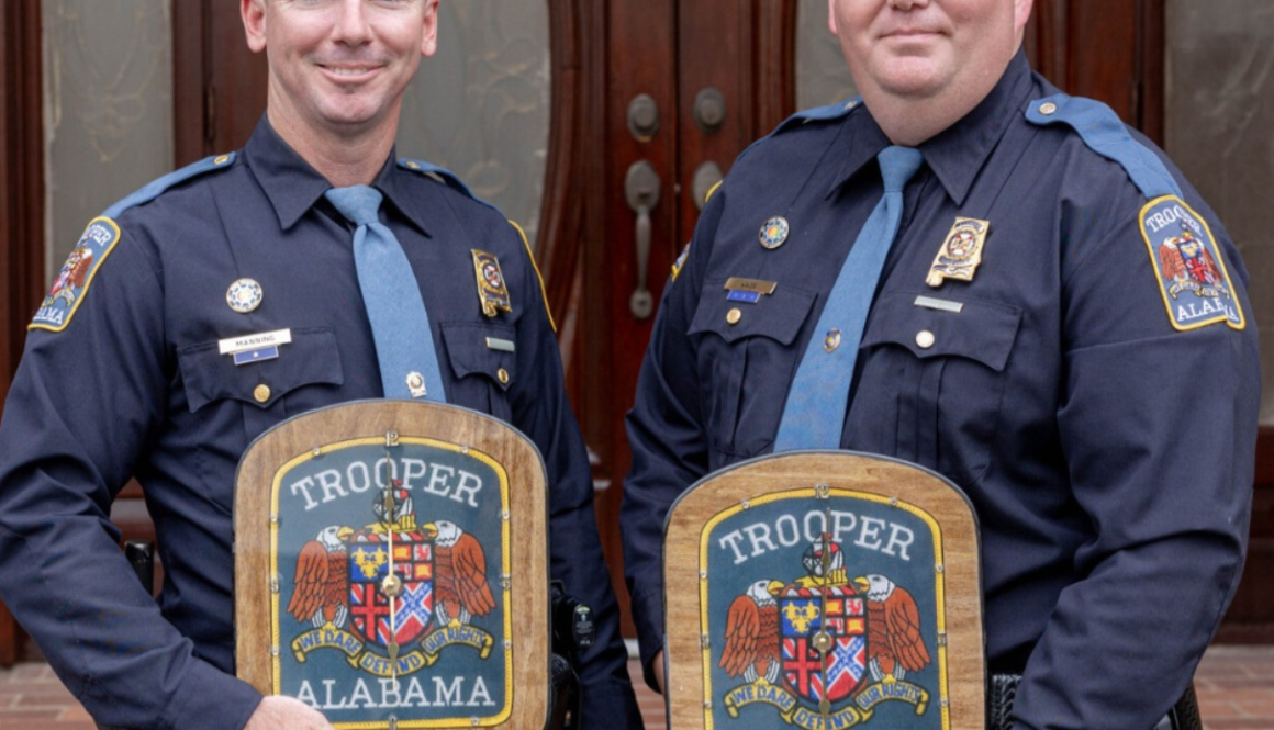 ALEA Celebrates Heroism with Trooper of the Year Awards
