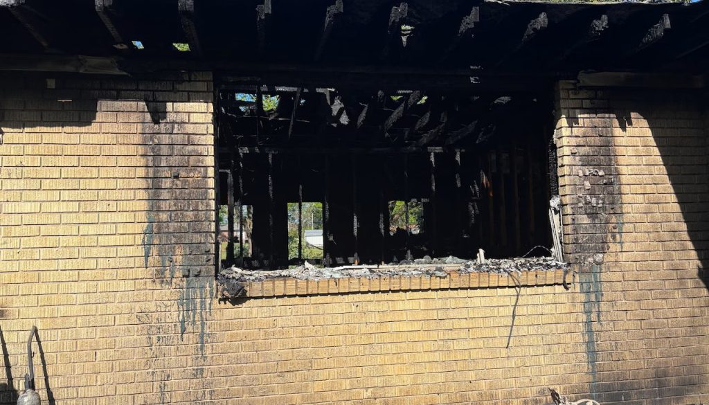 Alabama Veteran Rescues Neighbor From Fiery Explosion