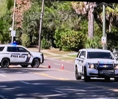 Police Pursuit Ends When Driver Gets Stuck in Traffic