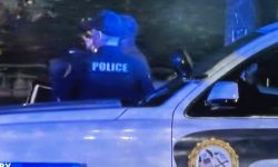 Police Officers Catch Burglar Red-Handed