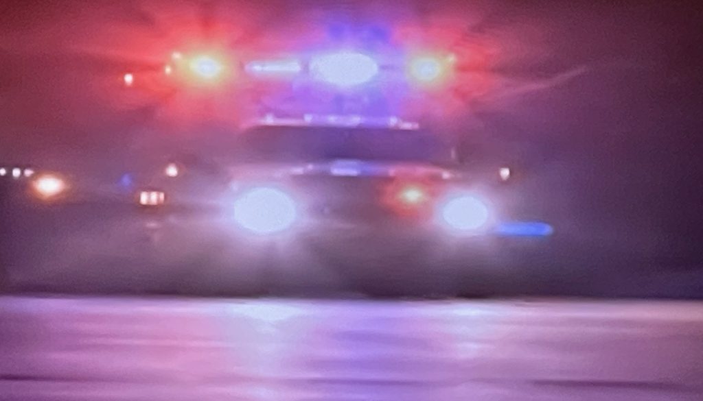 Female Injured After Falling From Moving Vehicle