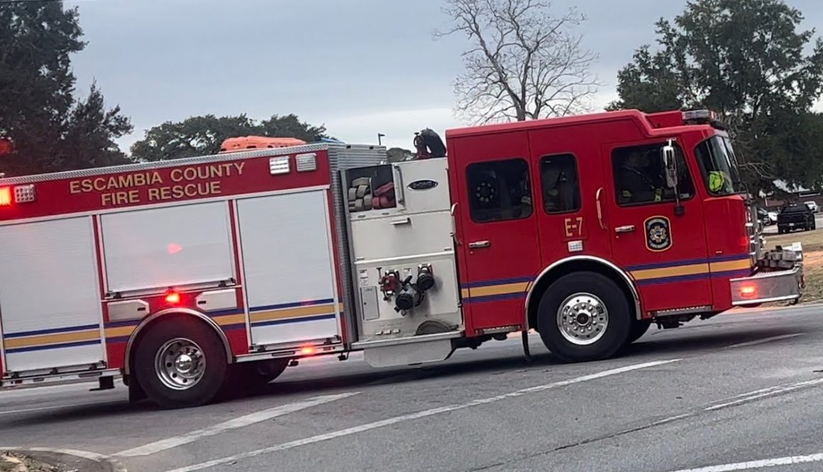 Escambia County Firefighter Charged With 38 Crimes Against Children