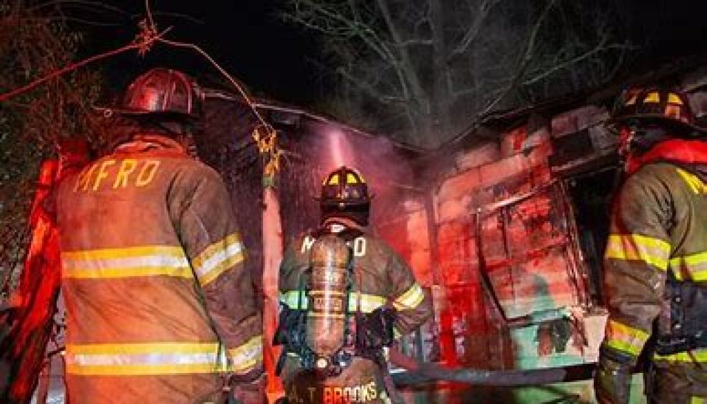 Several Suffer Smoke Inhalation in Mobile House Fire