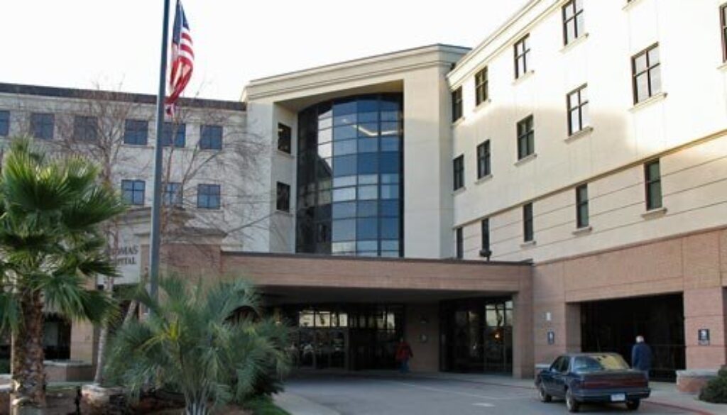 Serious Assault Reported at Thomas Hospital