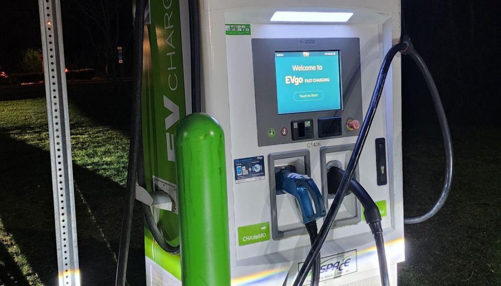 New EV Charging Station Added in Orange Beach