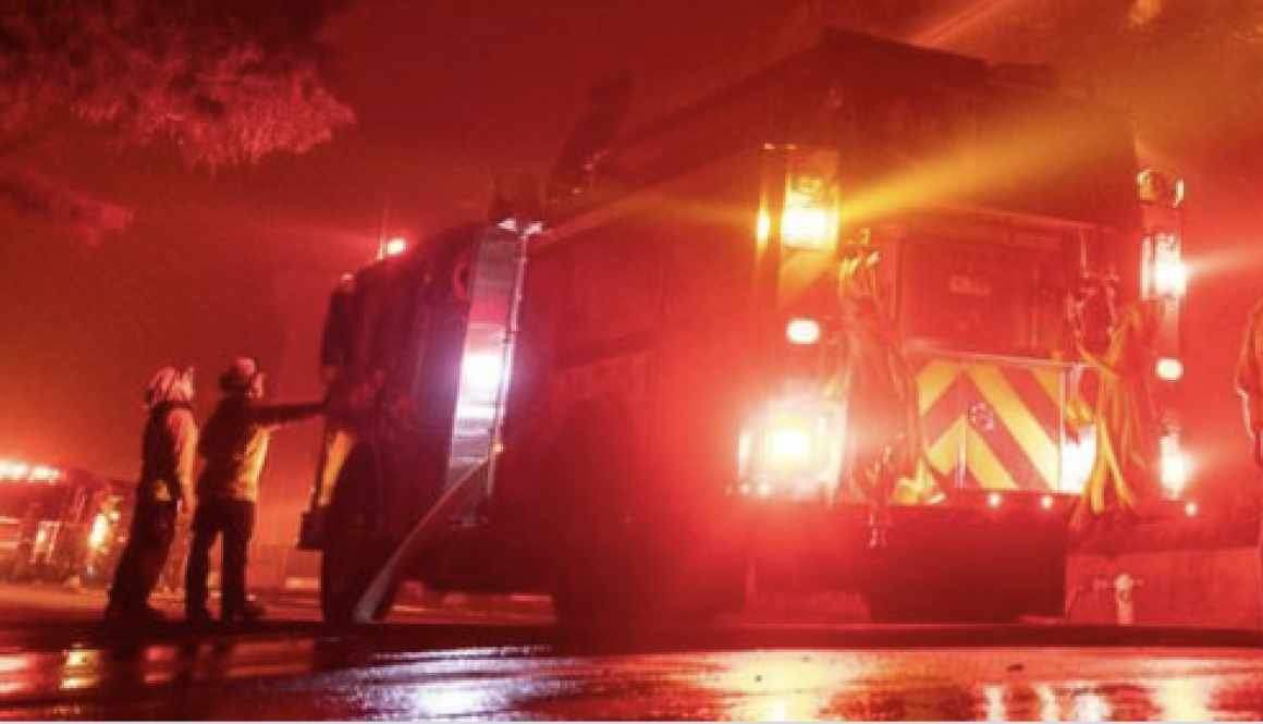 Fire Departments Respond to Summerdale Structure Fire