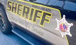 Mobile County Deputies Crash During Vehicle Pursuit