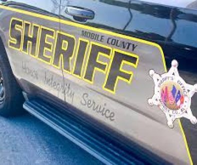 Mobile County Deputies Crash During Vehicle Pursuit