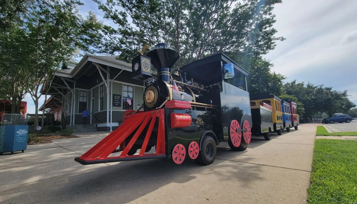 Volunteers Needed to Drive Foley’s Historic Train Tours