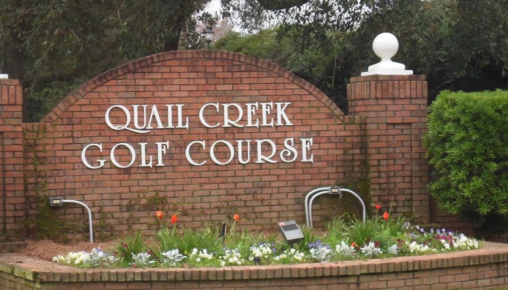 Fairhope Police Investigating Vandalism at Quail Creek Golf Course