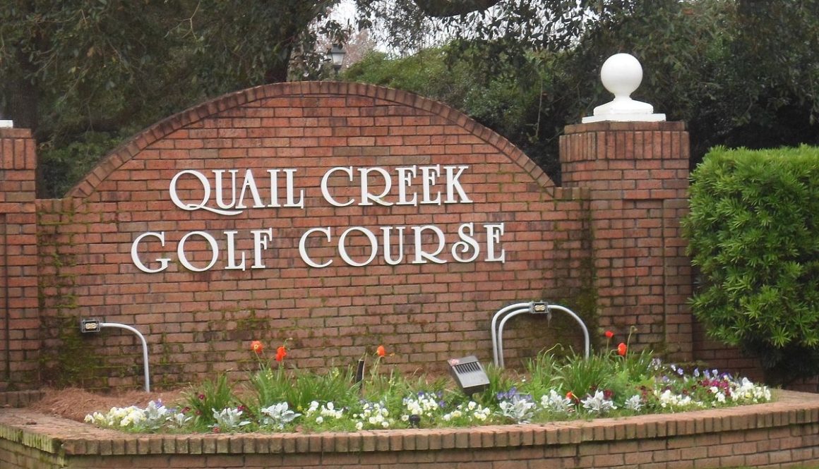 Fairhope Police Investigating Vandalism at Quail Creek Golf Course