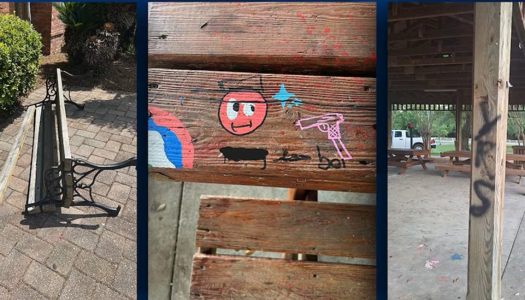 Bay Minette Police Charge 3 Juveniles With Vandalizing City Parks