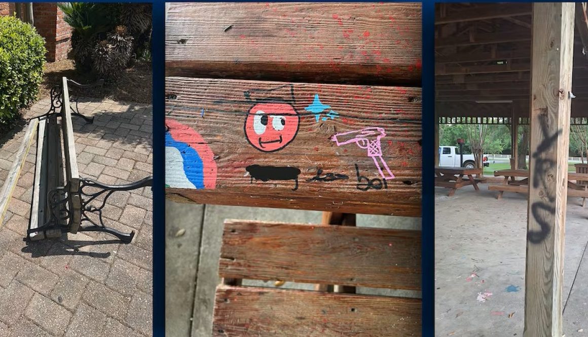 Bay Minette Police Charge 3 Juveniles With Vandalizing City Parks