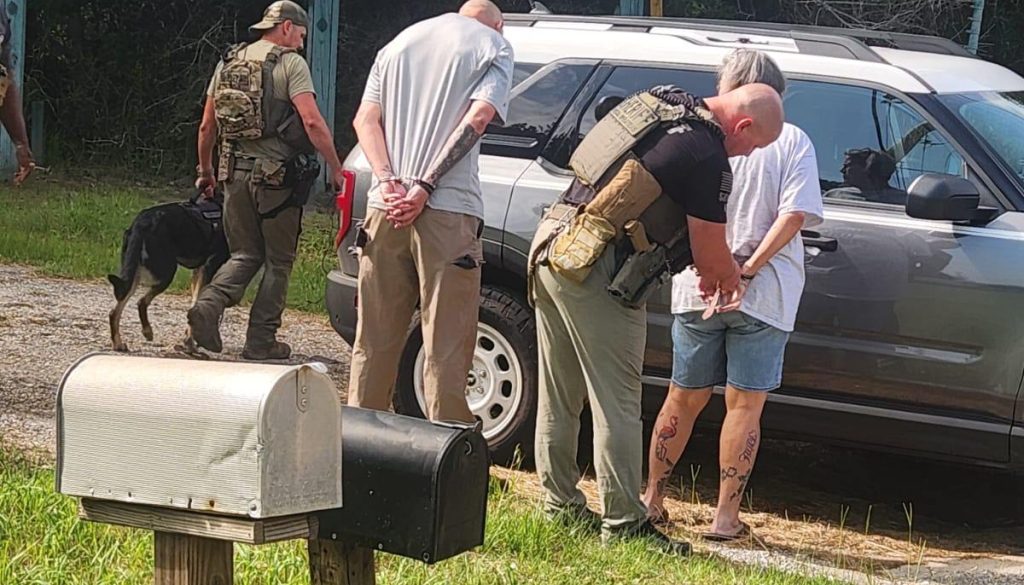 Former Bayou La Batre Police Officer Arrested For Bond Revocation