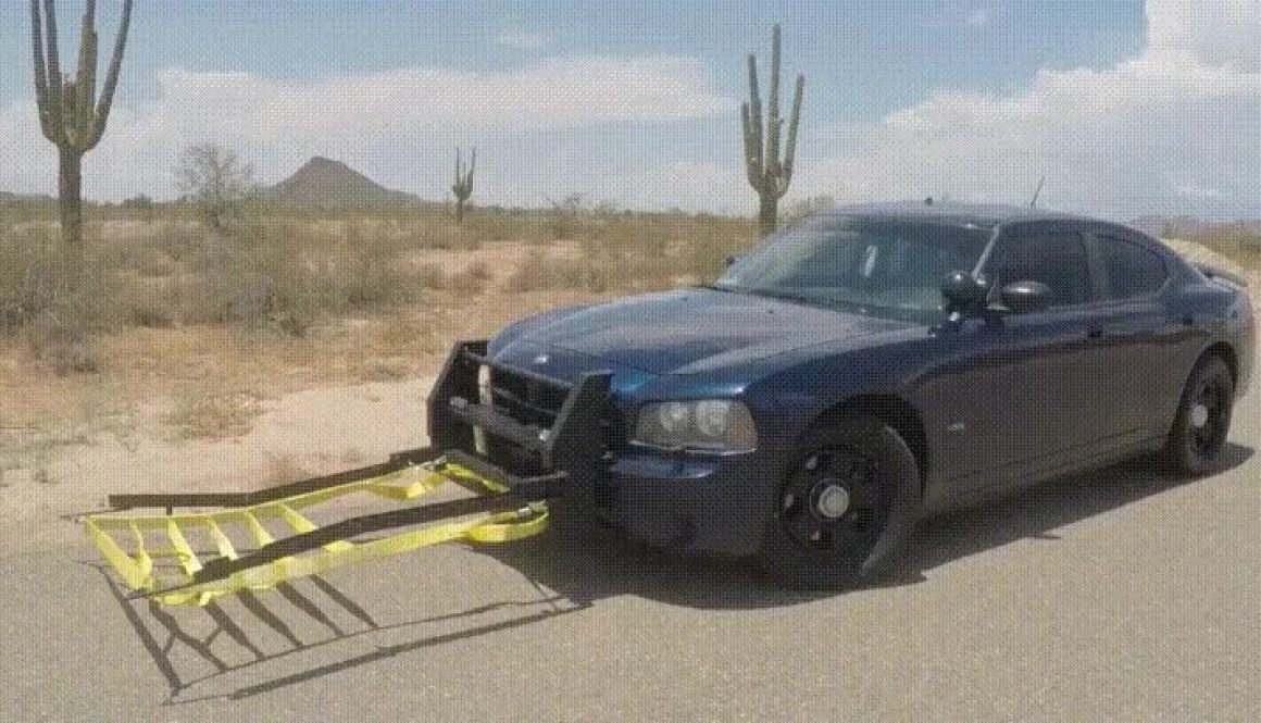 Sheriff Deputies Deploy “The Grappler” to Halt Fleeing Murder Suspect