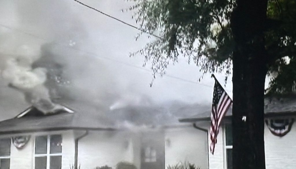 Fairhope Home Heavily Damaged by Fire