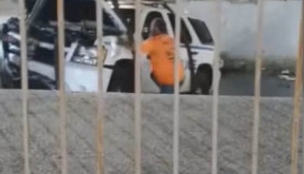 Crash Sends Biloxi Police Cruiser Into Motel Swimming Pool