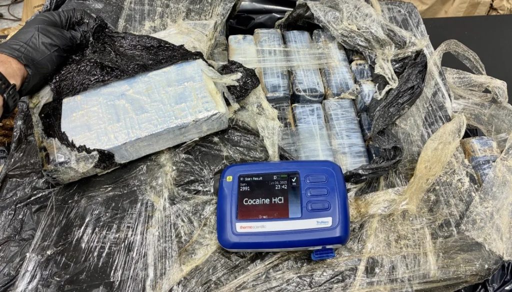 $1.5 Million Dollars of Cocaine Washes Ashore on Fort Morgan Peninsula