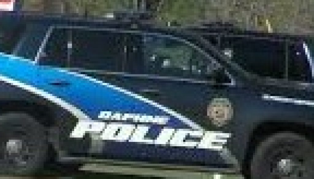 Recent Daphne Police Arrests